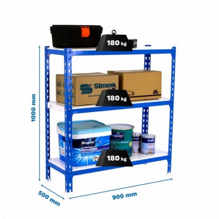 SIMONCLICK 3/500 1000 AZUL/BLANCO