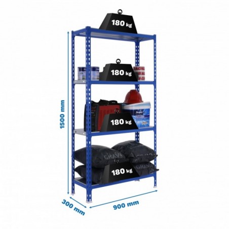 SIMONCLICK 4/300 1500 AZUL/GALVA