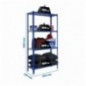 SIMONCLICK 4/300 1500 AZUL/GALVA