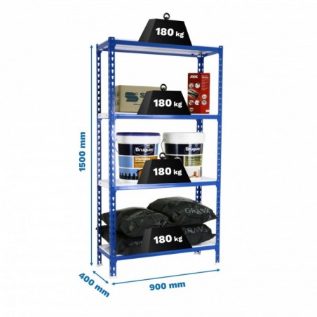 SIMONCLICK 4/400 1500 AZUL/BLANCO