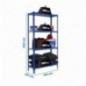 SIMONCLICK 4/400 1500 AZUL/GALVA