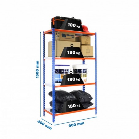 SIMONCLICK 4/400 1500 AZUL/NARANJA/GALVA