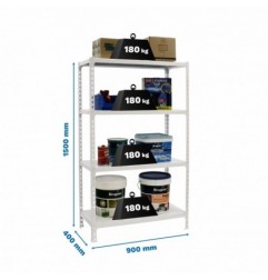 SIMONCLICK 4/400 1500 BLANCO/BLANCO