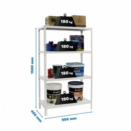 SIMONCLICK 4/400 1500 BLANCO/BLANCO