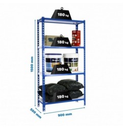 SIMONCLICK 4/500 1500 AZUL/BLANCO