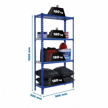 SIMONCLICK 4/500 1500 AZUL/GALVA