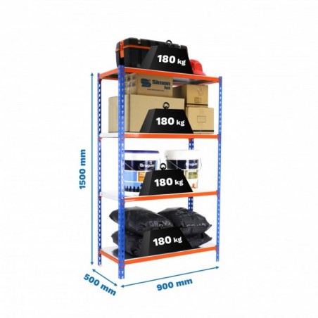 SIMONCLICK 4/500 1500 AZUL/NARANJA/GALVA