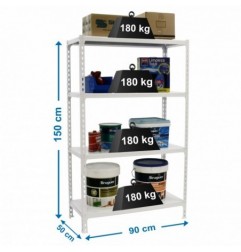 SIMONCLICK 4/500 1500 BLANCO/BLANCO