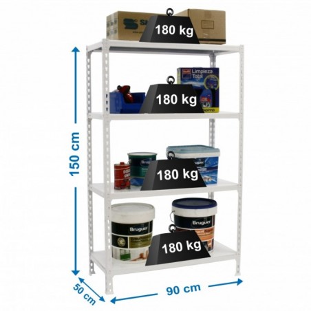 SIMONCLICK 4/500 1500 BLANCO/BLANCO