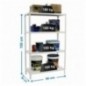 SIMONCLICK 4/500 1500 BLANCO/BLANCO