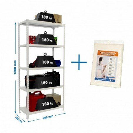 SIMONCLICK 5/400 BLANCO/BLANCO + FUNDA