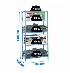 SIMONCLICK 5/500 AZUL/BLANCO