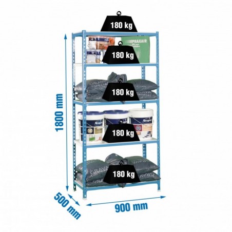 SIMONCLICK 5/500 AZUL/BLANCO