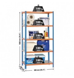 SIMONCLICK 5/500 AZUL/NARANJA/GALVA