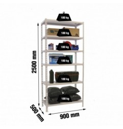 SIMONCLICK 6/500 BLANCO/BLANCO
