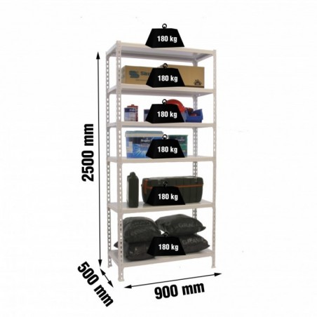 SIMONCLICK 6/500 BLANCO/BLANCO