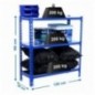 SIMONCLICK MEGAPLUS 3/300 900 AZUL/GALVA