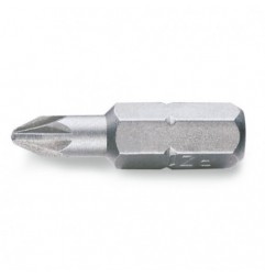 861PZ/C 2 Bit de 1/4&quot, Pozidriv&reg,-Supadriv&reg,