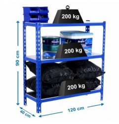 SIMONCLICK MEGAPLUS 3/400 900 AZUL/GALVA