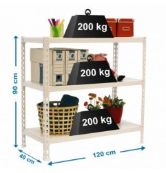 SIMONCLICK MEGAPLUS 3/400 900 BLANCO/BLANCO