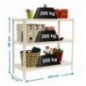 SIMONCLICK MEGAPLUS 3/400 900 BLANCO/BLANCO