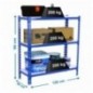 SIMONCLICK MEGAPLUS 3/500 900 AZUL/BLANCO