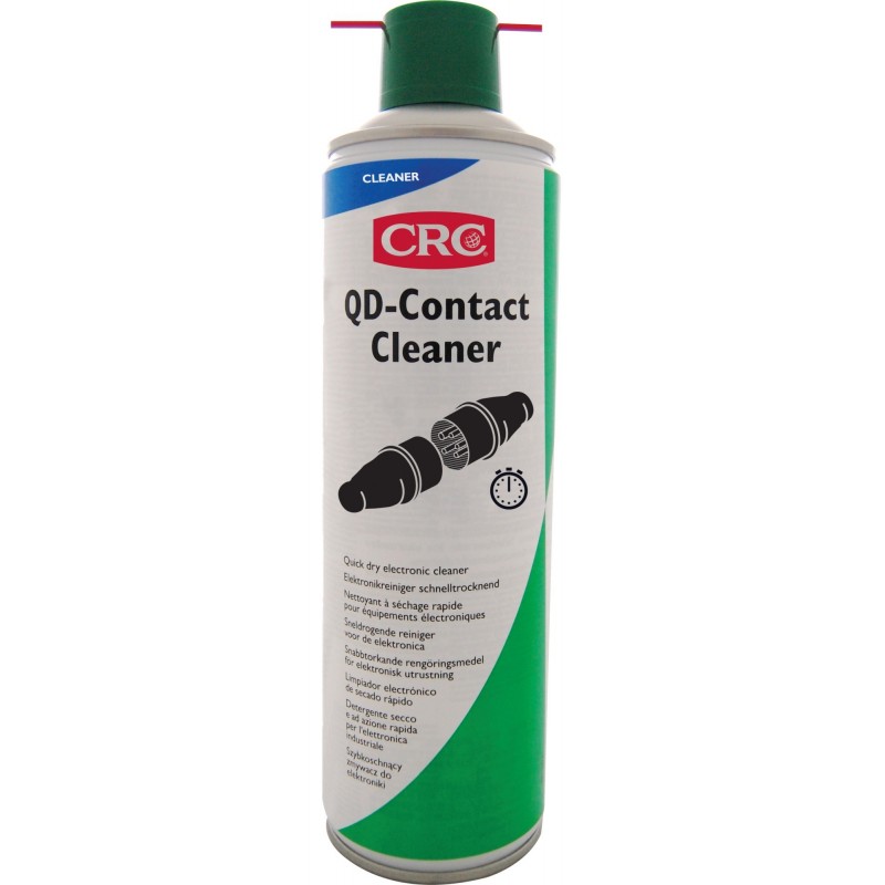 QD CONTACT CLEANER - Limpiador de contactos. Residuo 0. Rápida evaporación