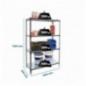 SIMONCLICK MEGAPLUS 4/300 1500 ANTRACITA/BLAN