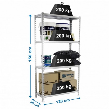 SIMONCLICK MEGAPLUS 4/300 1500 GALVA