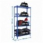 SIMONCLICK MEGAPLUS 4/400 1500 AZUL/GALVA