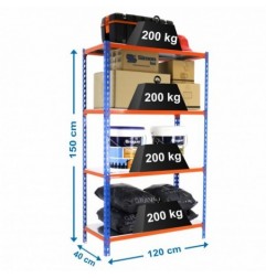 SIMONCLICK MEGAPLUS 4/400 1500 AZUL/NARA/GALV