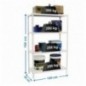 SIMONCLICK MEGAPLUS 4/400 1500 BLANCO/BLANCO