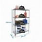 SIMONCLICK MEGAPLUS 4/500 1500 ANTRACITA/BLAN
