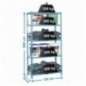 SIMONCLICK MEGAPLUS 5/300 AZUL/BLANCO
