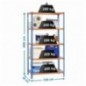 SIMONCLICK MEGAPLUS 5/300 AZUL/NARANJA/GALVA