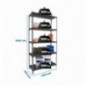 SIMONCLICK MEGAPLUS 5/400 ANTRACITA/GALVA