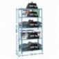 SIMONCLICK MEGAPLUS 5/400 AZUL/BLANCO