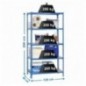 SIMONCLICK MEGAPLUS 5/400 AZUL/GALVA