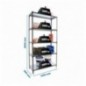 SIMONCLICK MEGAPLUS 5/500 ANTRACITA/GALVA