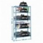 SIMONCLICK MEGAPLUS 5/500 AZUL/BLANCO