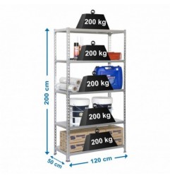 SIMONCLICK MEGAPLUS 5/500 GALVA/GALVA