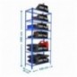SIMONCLICK MEGAPLUS 6/300 2500 AZUL/BLANCO