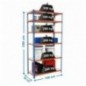 SIMONCLICK MEGAPLUS 6/300 2500 AZUL/NARAN/GAL