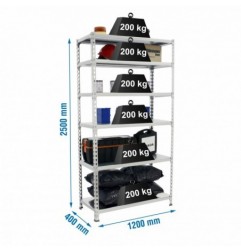 SIMONCLICK MEGAPLUS 6/400 2500 GALVA/GALVA