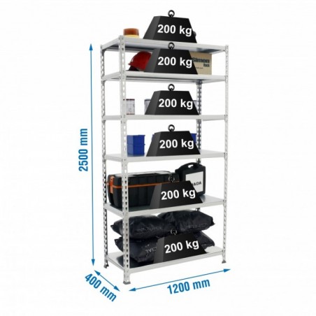 SIMONCLICK MEGAPLUS 6/400 2500 GALVA/GALVA