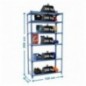 SIMONCLICK MEGAPLUS 6/500 2500 AZUL/GALVA