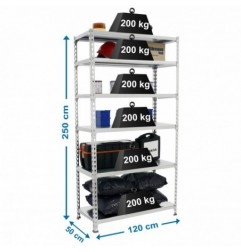 SIMONCLICK MEGAPLUS 6/500 2500 GALVA/GALVA