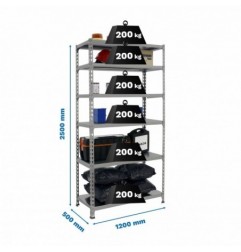 SIMONCLICK MEGAPLUS 6/500 2500 GRIS/GRIS
