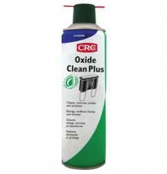 Oxide Clean Plus: Limpiador de óxido + lubricante para contactos eléctricos/electrónicos. No inflamable