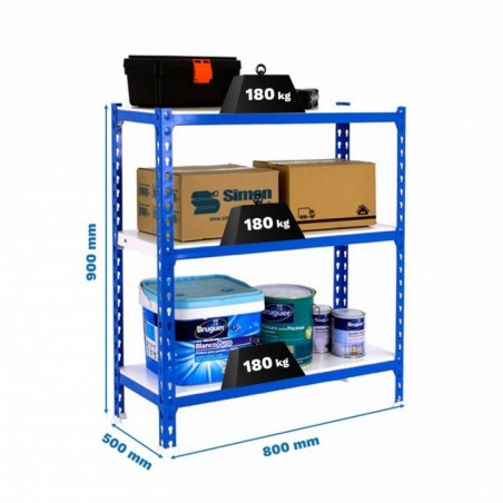 SIMONCLICK MINI 3/500 900 AZUL/BLANCO